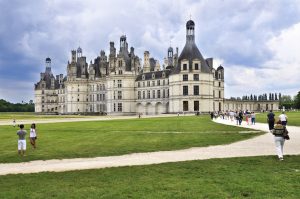 The Chateau de Chambord