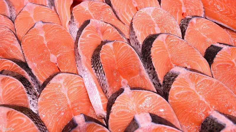 فوائد سمك السلمون